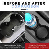 Car Bottle Pad Interior Auto Water Cup Holder Mats Universal Car Coaster Anti Slip Mat