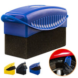 Car Wheel Waxing Polishing Sponge Brush ABS Plastics Tire Brush