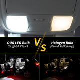 10Pcs T10 LED Bulb Canbus Car W5W LED Signal Light 12V 4014 24SMD