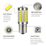 1156 1157 LED Car Turn Signal Light Auto Reverse Tail Brake Bulb DRL Light Parking Lamps