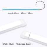 12V Car LED Light Strip DRL Daytime Running Lamp Flexible Turn Signal Lights