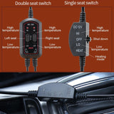 12V Heated Seat Cushion Winter Car Seat Covers Hot Warmer