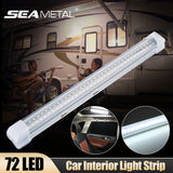 48/72 LED Strip Light Bar for Car Trunk Cargo Area Interior