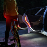 12V Car Door Flexible Lamp 150cm Auto Door Decorative Lights Waterproof LED Car Door Light Strip