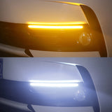 12V LED Car Daytime Running Light Waterproof Flow Turn Signal Lamp