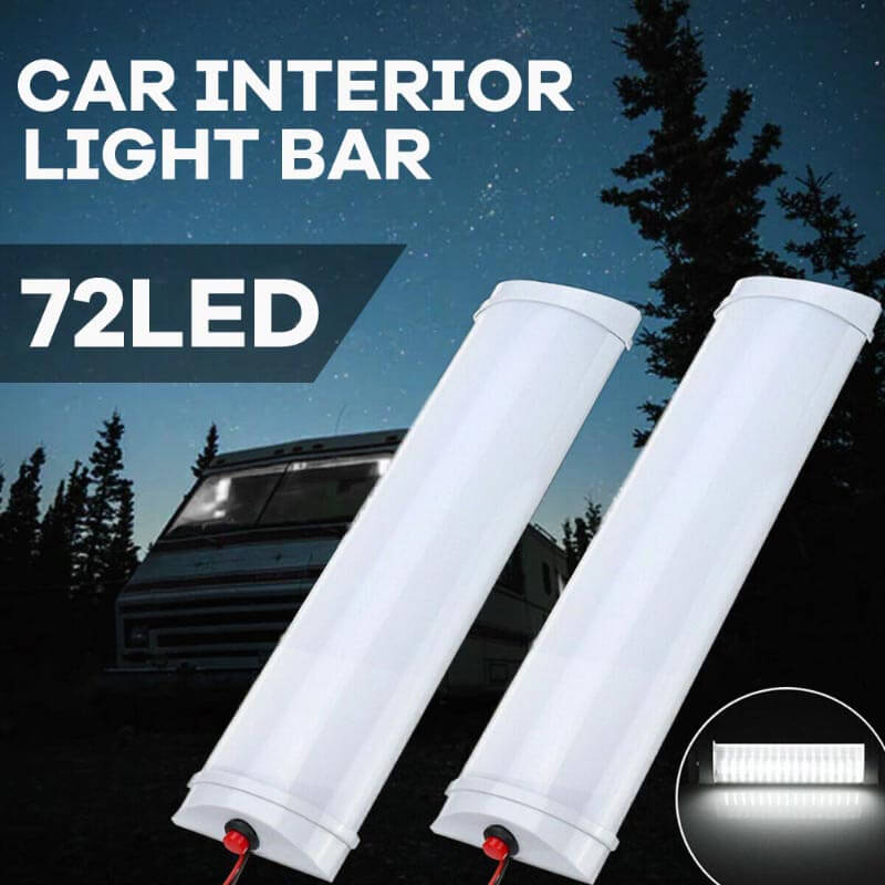 Trailer Truck LED Compartment 12v 48v Car Interior Cab Reading Light