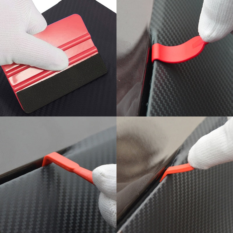 13PCs Car Vinyl Wrap Tool Kit Window Tinting Film Installation Set