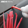 SEAMETAL 13PCs Car Vinyl Wrap Tool Kit Window Tinting Film Installation Set
