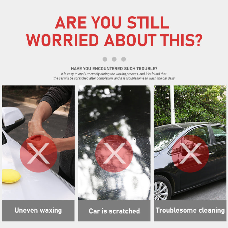 Car Polishing Waxing Sponge Applicator Microfiber Sponge Cleaning Tool