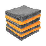 9Pcs Microfiber Car Wash Towel Super Absorbency Car Cleaning Cloth