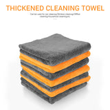 9Pcs Microfiber Car Wash Towel Super Absorbency Car Cleaning Cloth