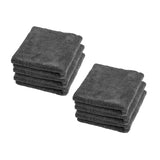 9Pcs Microfiber Car Wash Towel Super Absorbency Car Cleaning Cloth