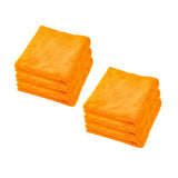9Pcs Microfiber Car Wash Towel Super Absorbency Car Cleaning Cloth