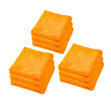 9Pcs Microfiber Car Wash Towel Super Absorbency Car Cleaning Cloth