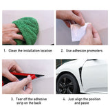 ABS Black Fender Side Car Air Outlet Cover Fit for HONDA Civic 10th