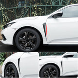 ABS Black Fender Side Car Air Outlet Cover Fit for HONDA Civic 10th