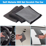 9Pcs Car Wash Cleaning Tools Kit Microfiber Wash Mitt and Towels