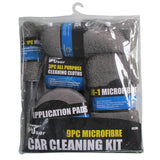 9Pcs Car Wash Cleaning Tools Kit Microfiber Wash Mitt and Towels