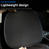 Universal Car Summer Ice Silk Car Seat Cover Breathable Anti-skid Cushion Pads