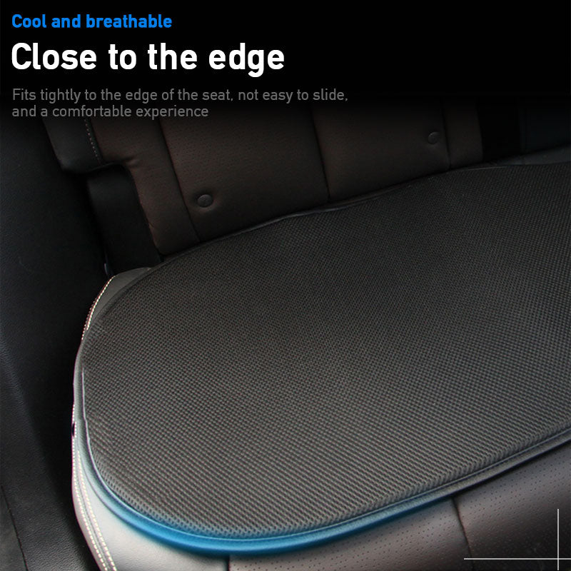 Universal Car Summer Ice Silk Car Seat Cover Breathable Anti-skid Cushion Pads