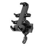 A01 Aluminum Motorcycle Phone Mount5