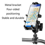 A01 Aluminum Motorcycle Phone Mount1