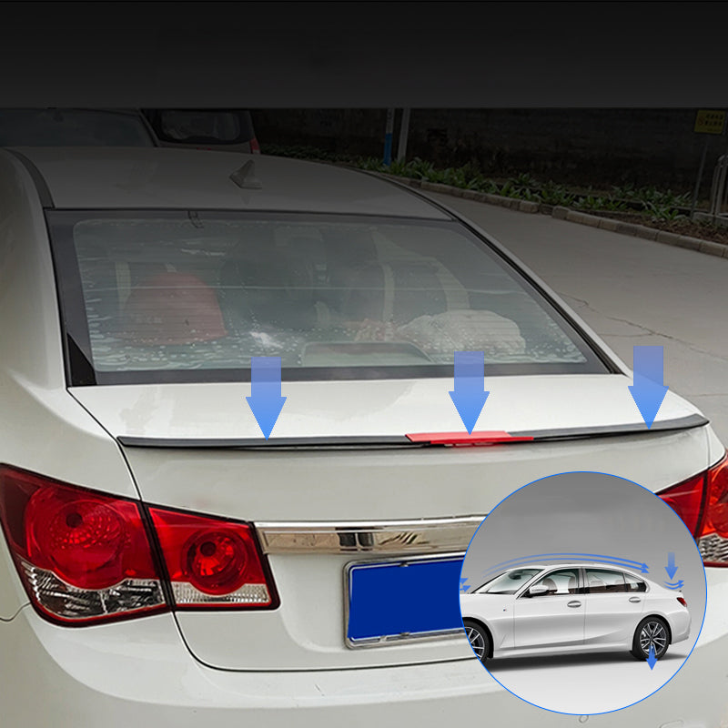 Roof Trunk Lid Hatchback Spoiler Universal Adjustable Car Tail Wing