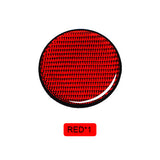 SEAMETAL Car Water Cup Pad Universal Carbon Fiber PVC Waterproof Non-Slip Mat