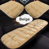 SEAMETAL Anti-slip Universal Car Seat Cover Winter Warm Seat Cushion for Vehicle Auto Seat Pad