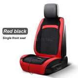 SEAMETAL Heating Car Seat Covers Universal 12V/24V Heated Electric Front Seat Cushion