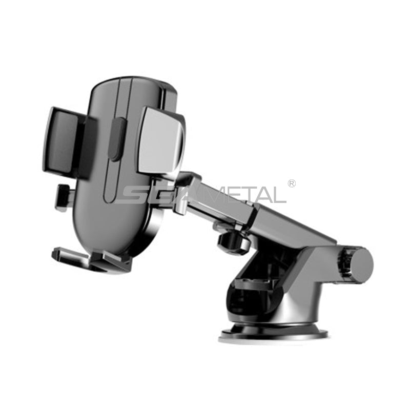 SEAMETAL Car Phone Holder For Dash Board Portable Car Mount Stand for iPhone Samsung Xiaomi