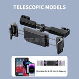 SEAMETAL Telescopic Car Phone Holder Tablet Holder Anti Shake Tablet Mount