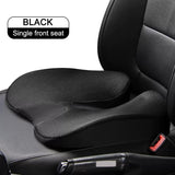 SEAMETAL Car Seat Cushion Interior Memory Foam Auto Seat Covers Vehicle Seat Protector