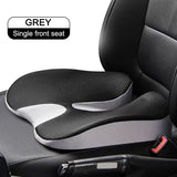 SEAMETAL Car Seat Cushion Interior Memory Foam Auto Seat Covers Vehicle Seat Protector