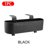 SEAMETAL Car Seat Back Storage Box Multifunctional Universal Seat Back Hook Cup Phone Holder