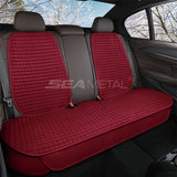 SEAMETAL Winter Warm Car Seat Cover Plush Automobiles Seat Cushion Anti Slip Pad