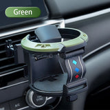 SEAMETAL Car Cup Holder Air Vent Outlet Drink Coffee Cup Bottle Rack Universal Water Bottle Holders