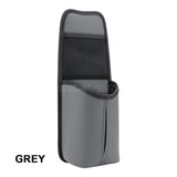 SEAMETAL Car Seat Side Storage Pocket Universal Hanging Seat Storage Pocket Organizer Net Pocket