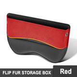 SEAMETAL Leather Car Crevice Storage Box Seat Gap Storage Bag Auto Organizers Car Interior Accessories
