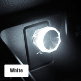 7 Colors USB Ambient Light Car LED Atmosphere Lamp PC Portable Plug Decorative Lights