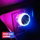 7 Colors USB Ambient Light Car LED Atmosphere Lamp PC Portable Plug Decorative Lights