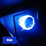 7 Colors USB Ambient Light Car LED Atmosphere Lamp PC Portable Plug Decorative Lights