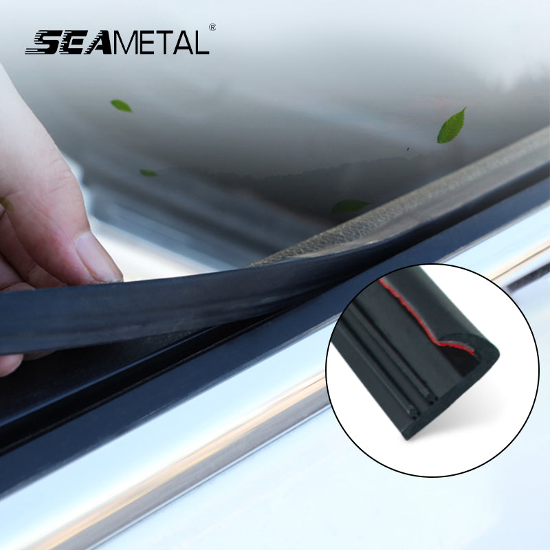 V Shape Car Window Seal Strip Auto Rubber Side Window Filler – SEAMETAL