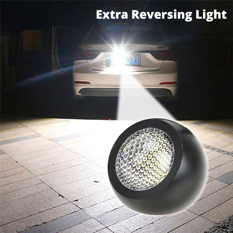 12V LED Car Reversing Light Auxiliary Work Light Alloy Shell Fog Lamp –  SEAMETAL