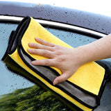 Car Care Washing Drying Microfiber Towel Strong Thick Plush Fiber Car Cleaning Cloth