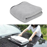 Microfiber Towel Car Wash Cloth Auto Cleaning Door Window Care | SEAMETAL