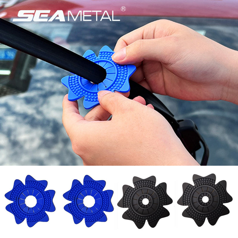SEAMETAL Car Windshield Wiper Hole ProtectIve Cover Bottom Hole Protector