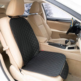 Leather Car Seat Covers Four Seasons Car Seat Cushion Pad Mat