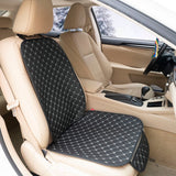 Leather Car Seat Covers Four Seasons Car Seat Cushion Pad Mat