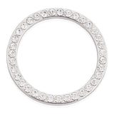 2022 Automobiles Start Switch Button Decorative Diamond Rhinestone Ring